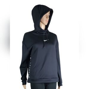 Nike Black & White Hoodie Sweatshirt